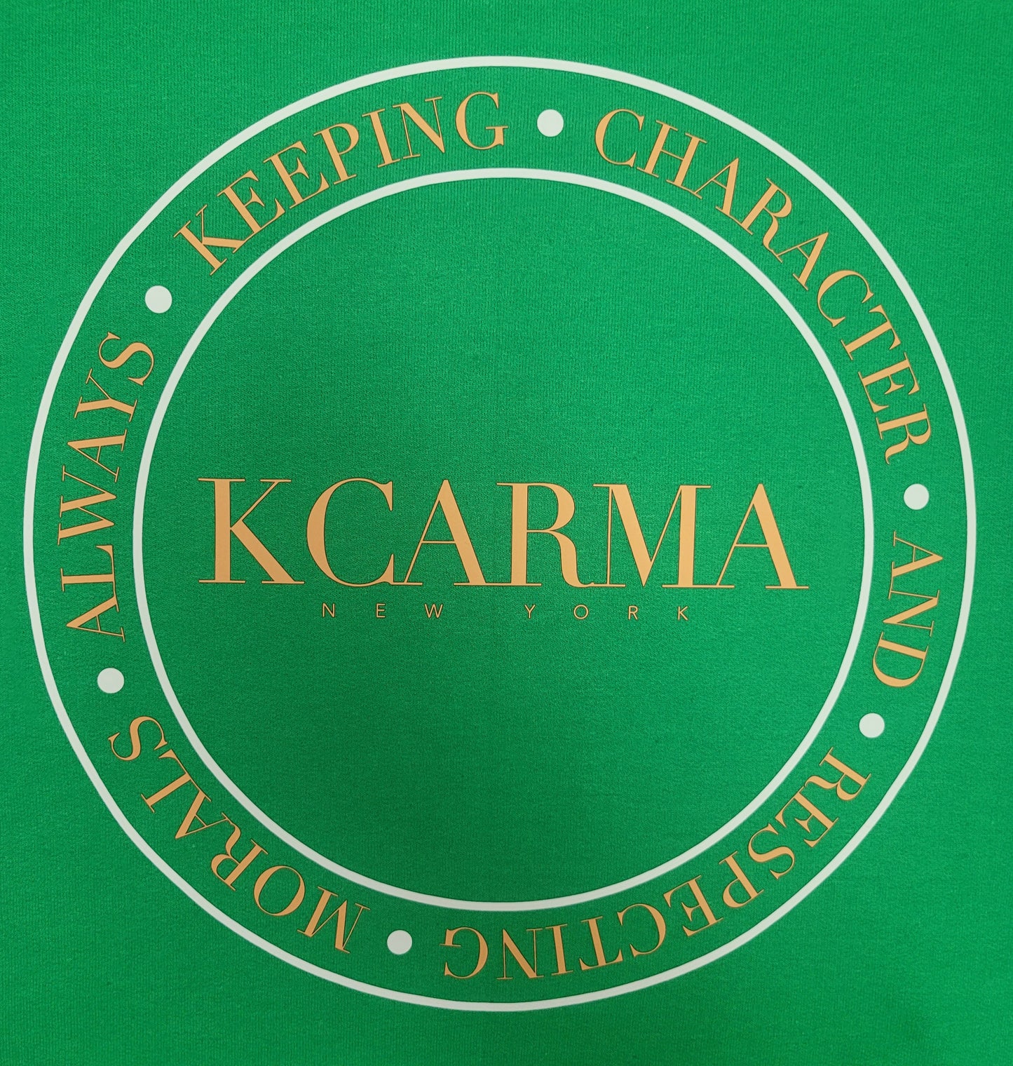 KCARMA Green Crest