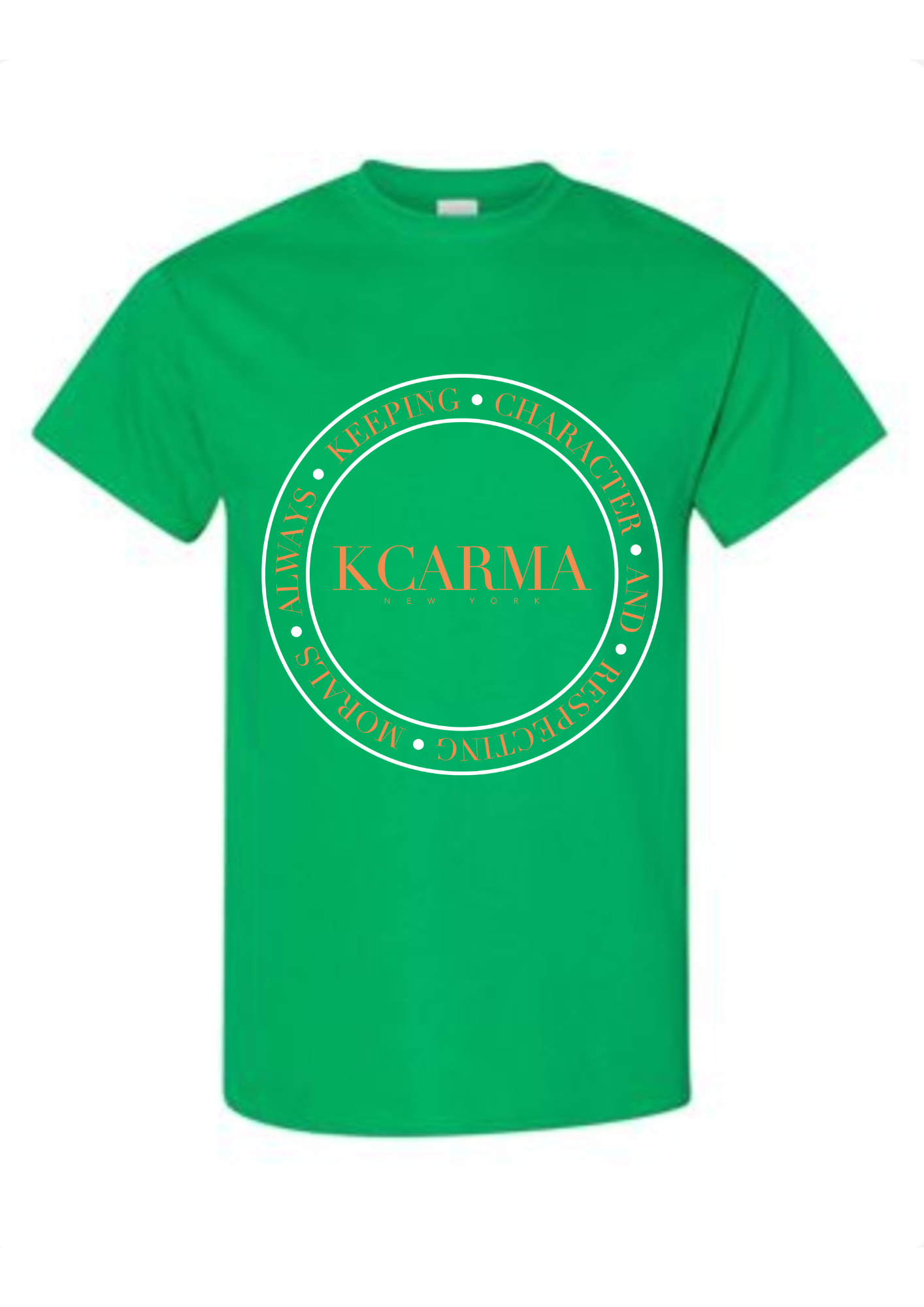 KCARMA Green Crest Tee