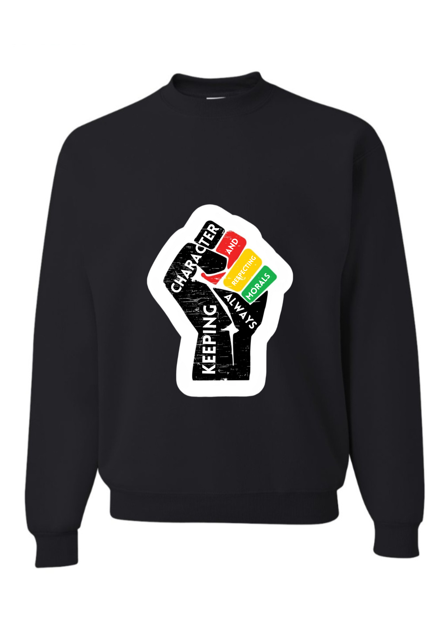 KCARMA BLACK HISTORY MONTH EDITION SWEATSHIRT