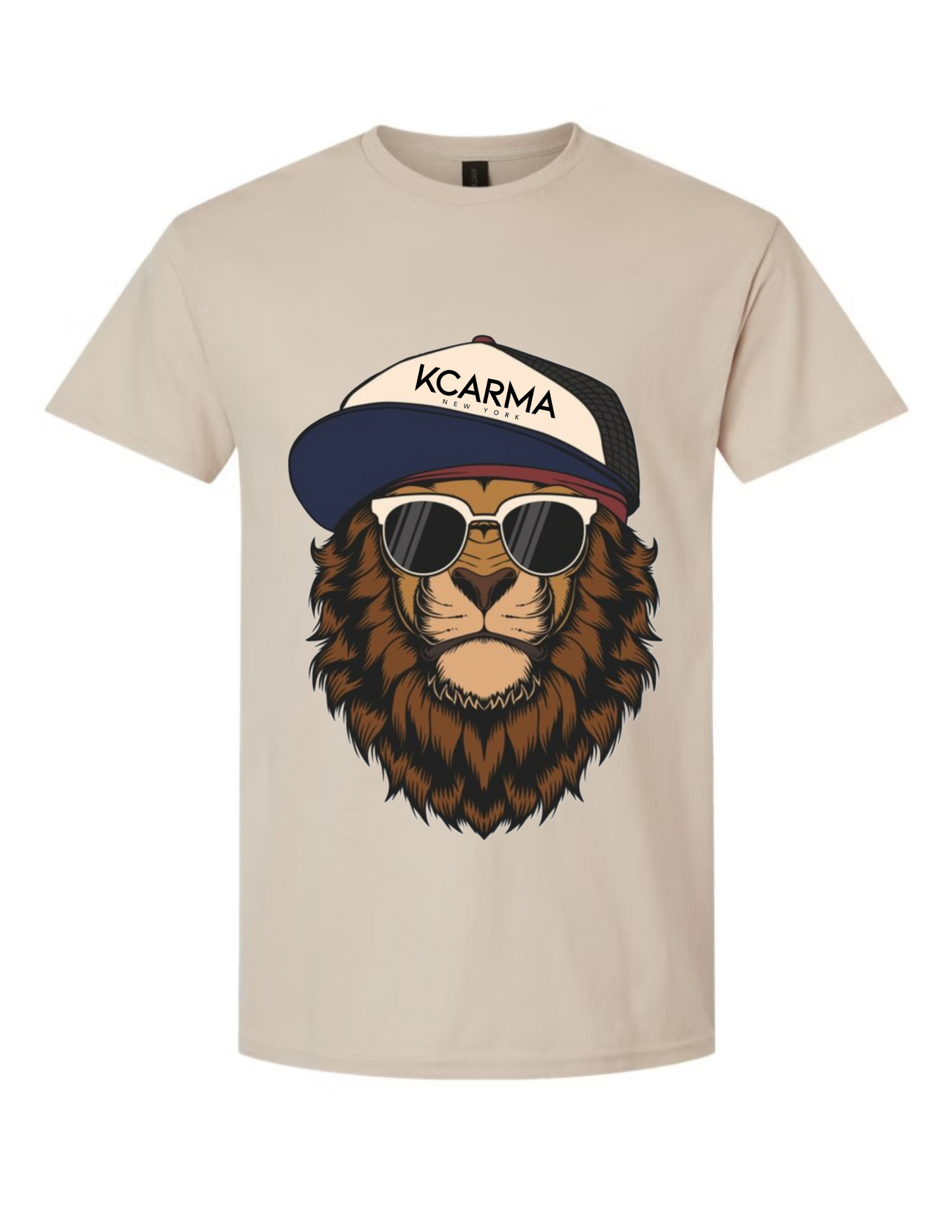 KCARMA Leo The Lion (LEO SZN TEE)