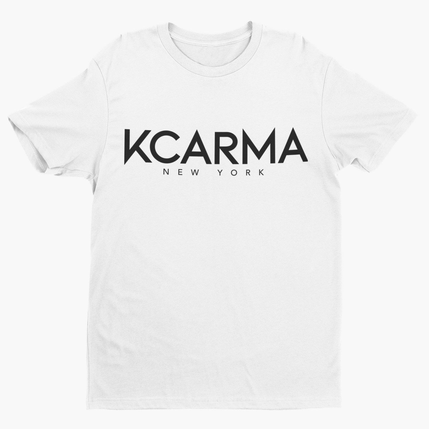 KCARMA Classic White Tee