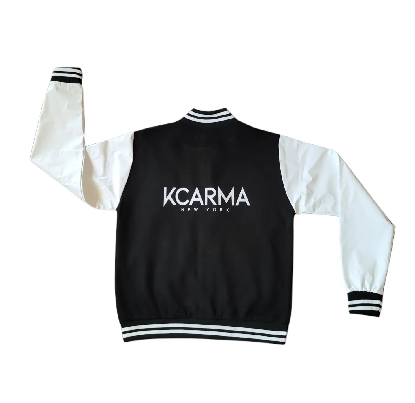 Exclusive KCARMA Lightweight Varsity Jacket