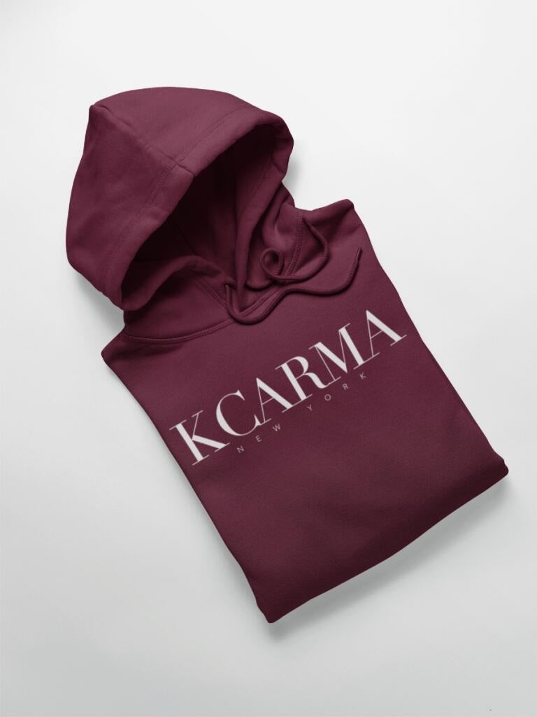 Maroon KCARMA Signature Hoodie