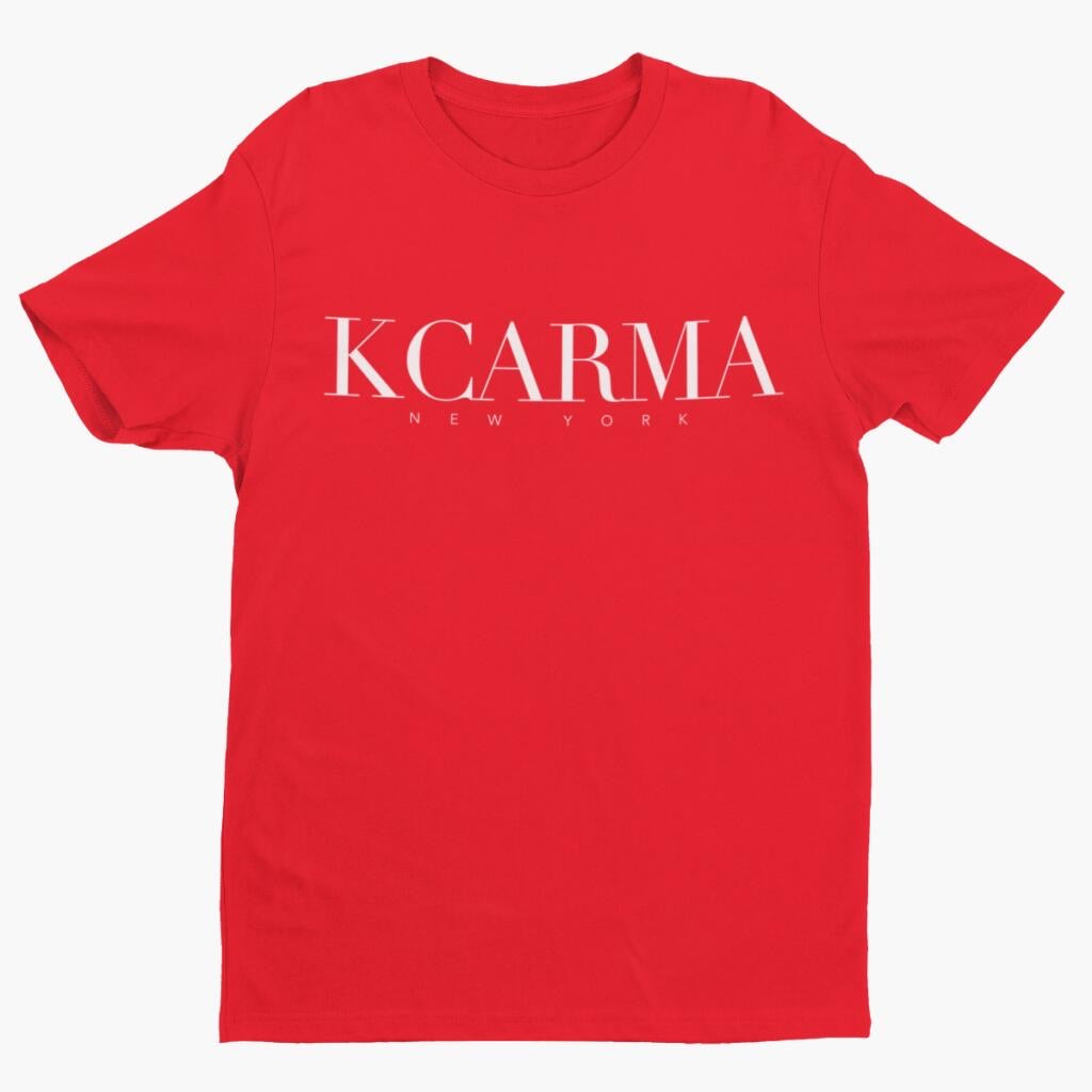 Red Signature Tee