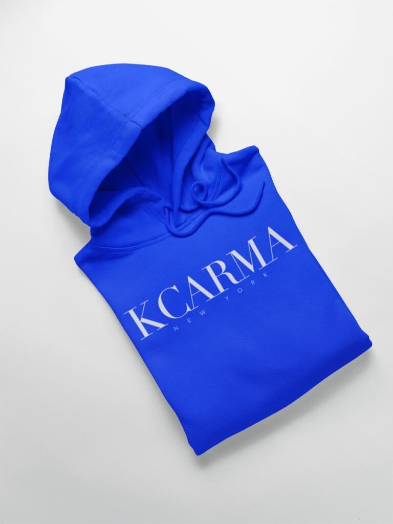 Royal Blue KCARMA Signature Hoodie