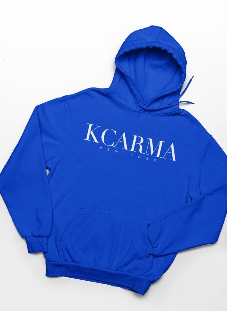 Royal Blue KCARMA Signature Hoodie