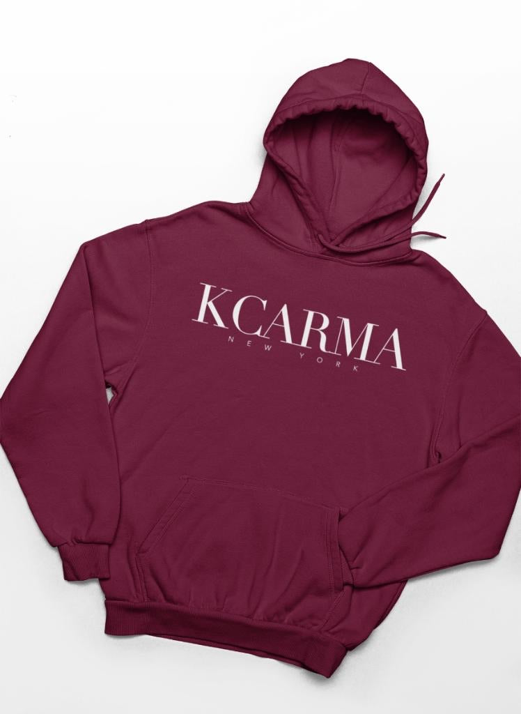 Maroon KCARMA Signature Hoodie