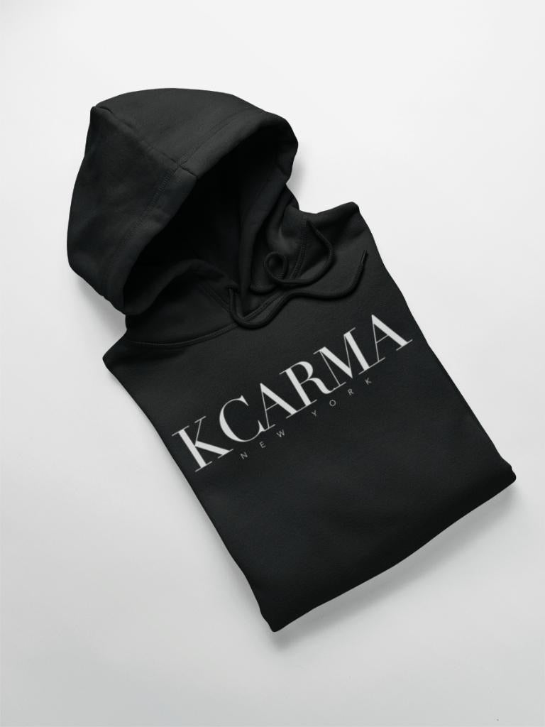 Black KCARMA Signature Hoodie