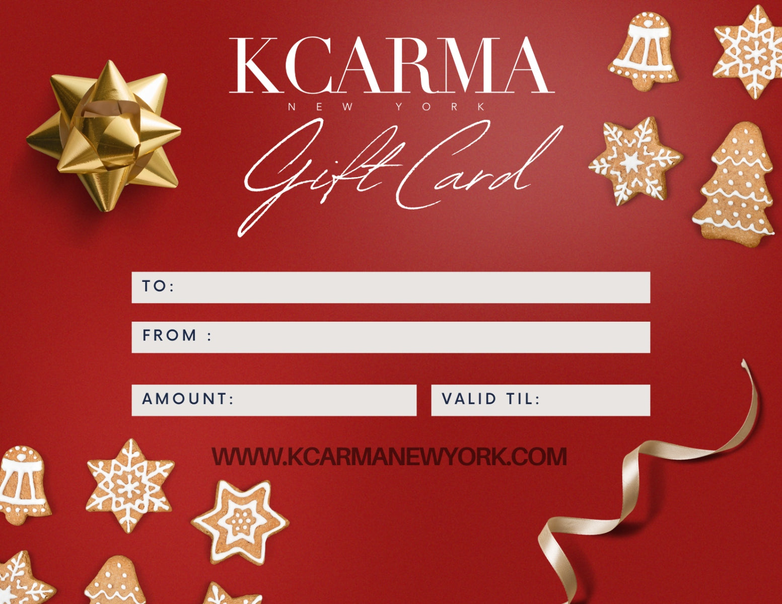 KCARMA eGift Card