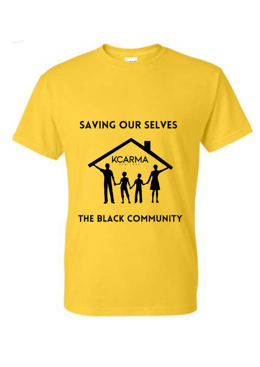 Saving Our Selves The Black Community x KCARMA