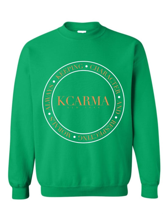 KCARMA Green Crest