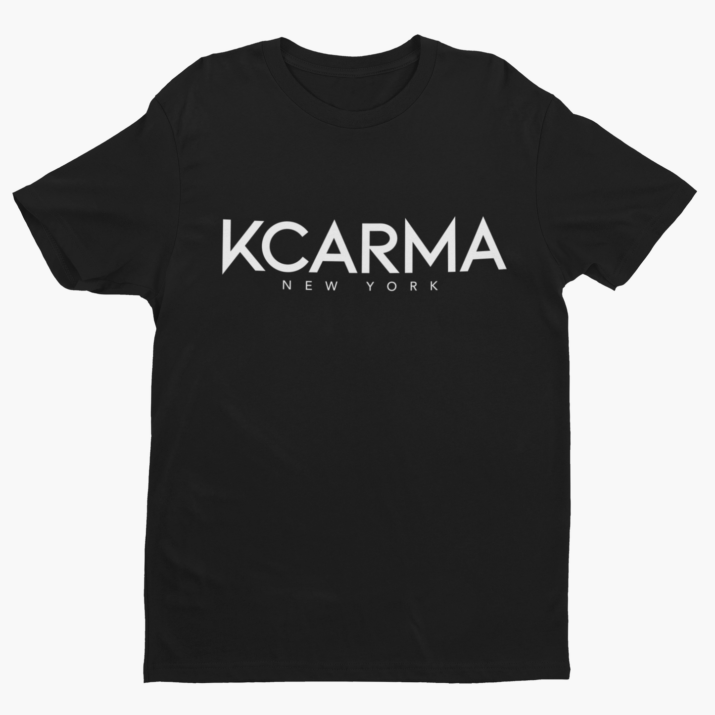 KCARMA Classic Black Tee