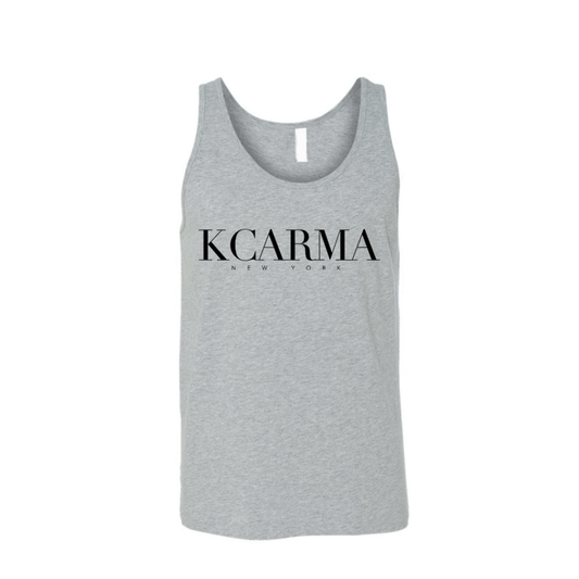 Grey KCARMA Signature Tank Top