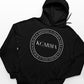 Black KCARMA Crest Hoodie