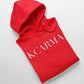 Red KCARMA Signature Hoodie