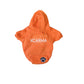 Orange KCARMA Amòr Dog Hoodie