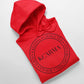 Red KCARMA Crest Hoodie