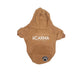Pecan Brown KCARMA Amòr Dog Hoodie