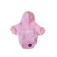 Pink KCARMA Amòr Dog Hoodie