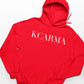 Red KCARMA Signature Hoodie