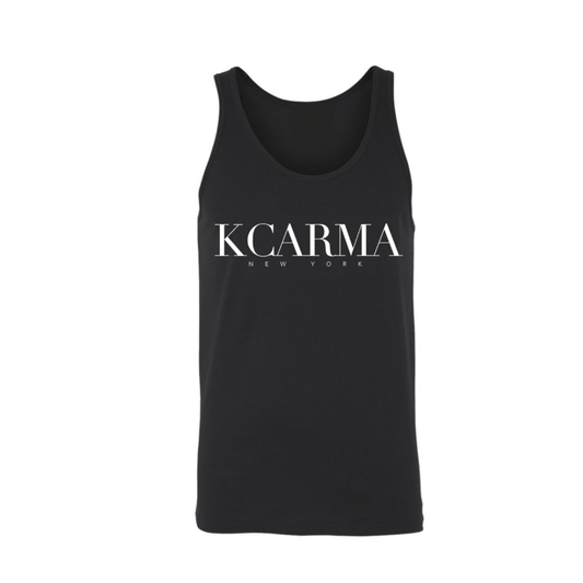 Black KCARMA Signature Tank Top