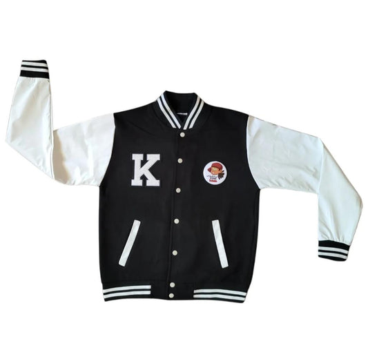 Exclusive KCARMA Lightweight Varsity Jacket