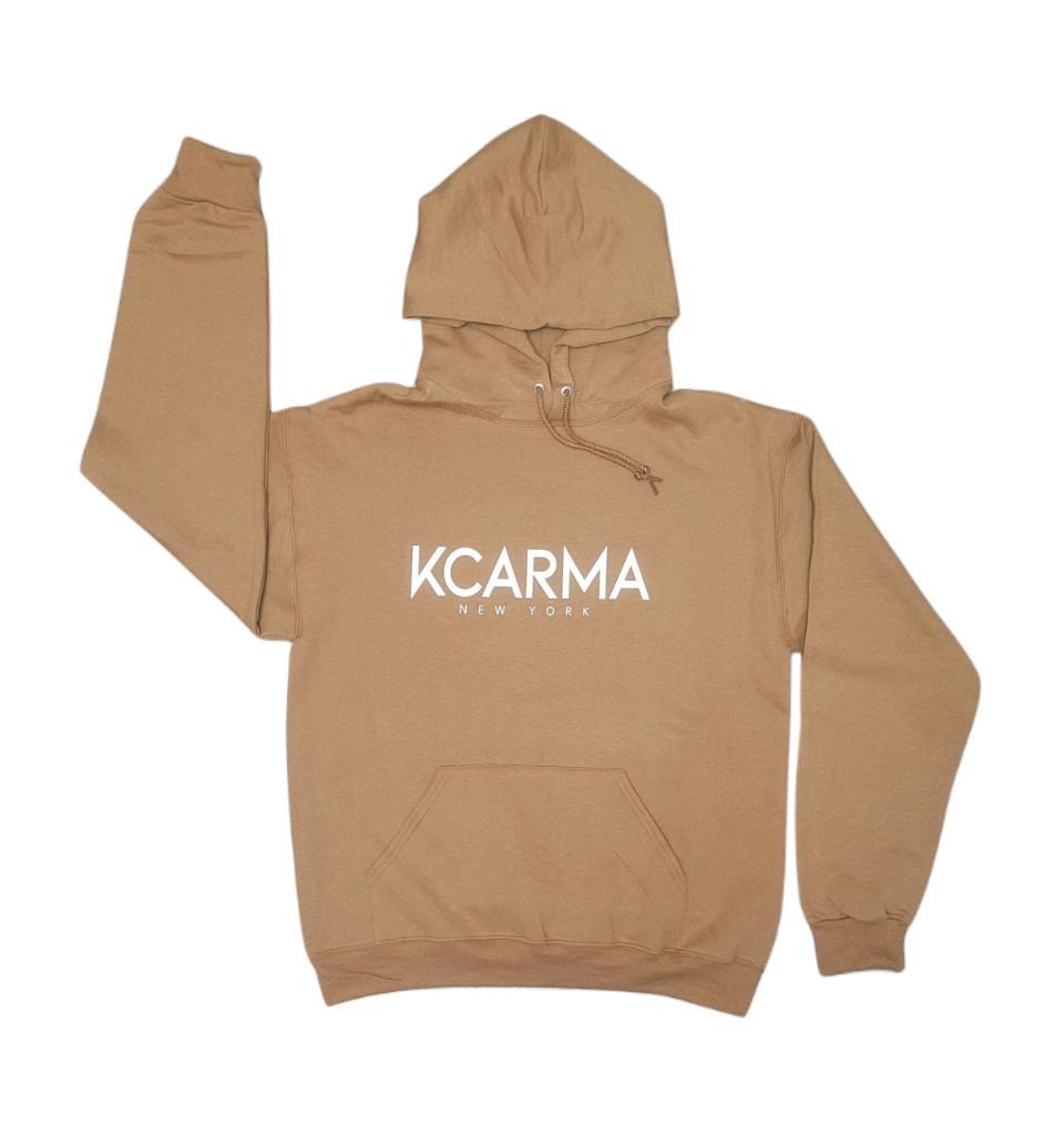 Pecan KCARMA Bold Logo Hoodie